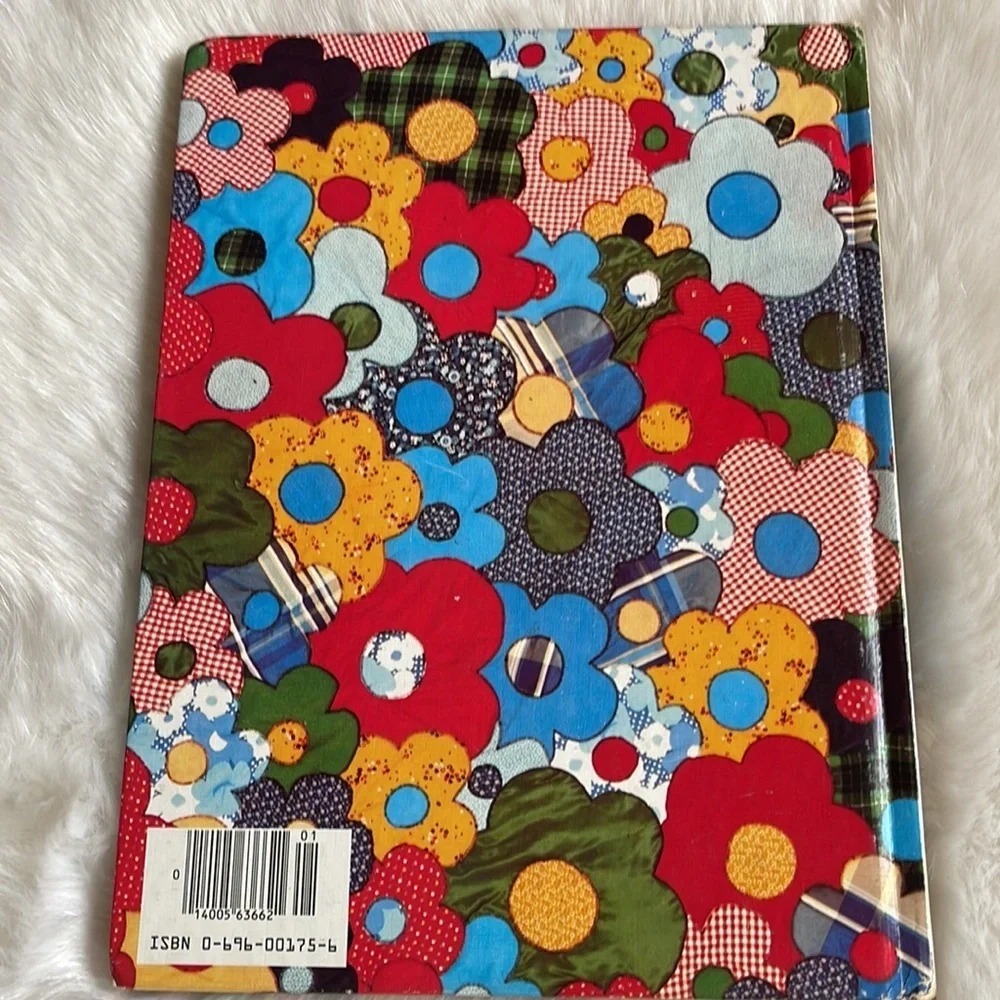 Vintage Patchwork & Quilting Book by Better Homes and Gardens 1983 Retro 80’s